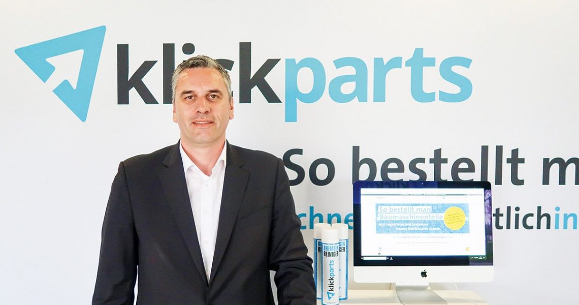 Stephan Bäumler, Geschäftsführer von Klickparts