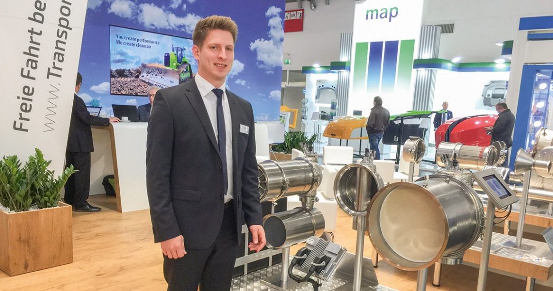 Swirl Cap Mixer von HJS mit Denis Voss, HJS-Geschäftsfeldentwicklung