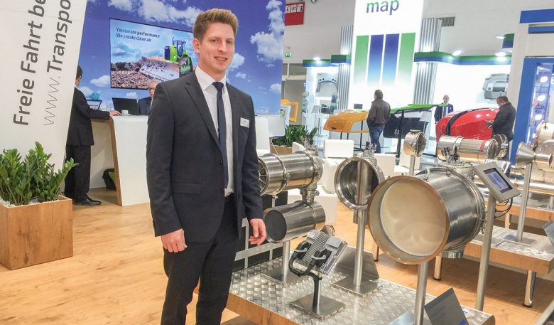 Swirl Cap Mixer von HJS mit Denis Voss, HJS-Geschäftsfeldentwicklung