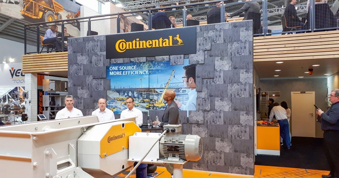 Continental-Experten Adrian Leu, Michael Glunk und Dr. Michael Hofmann