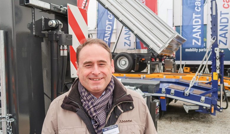 Manfred Zandt, Geschäftsführer von Zandt und Cargo