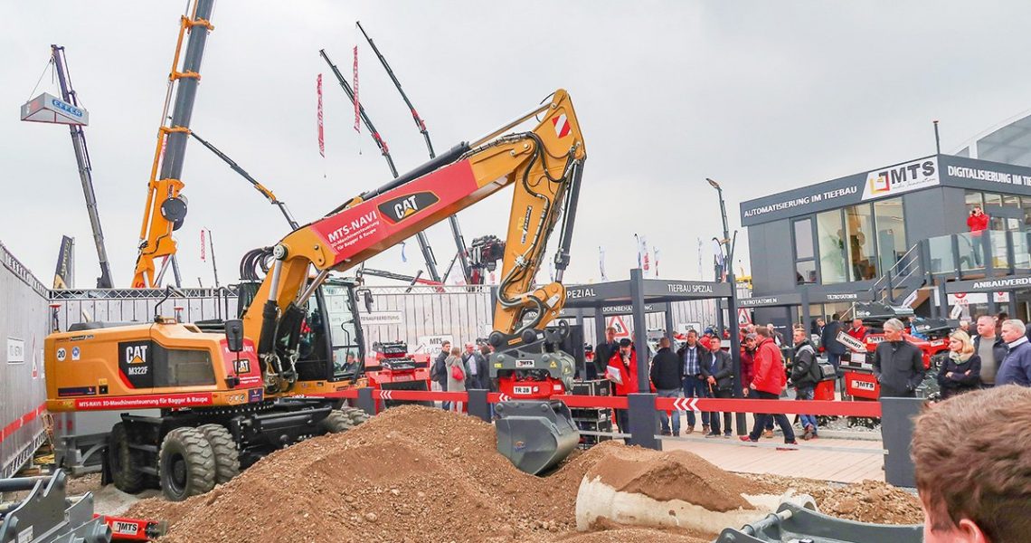 Live-Demonstration von MTS Maschinentechnik Schrode