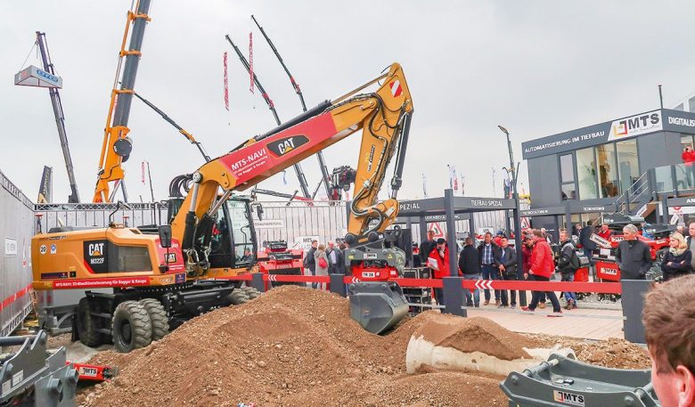 Live-Demonstration von MTS Maschinentechnik Schrode