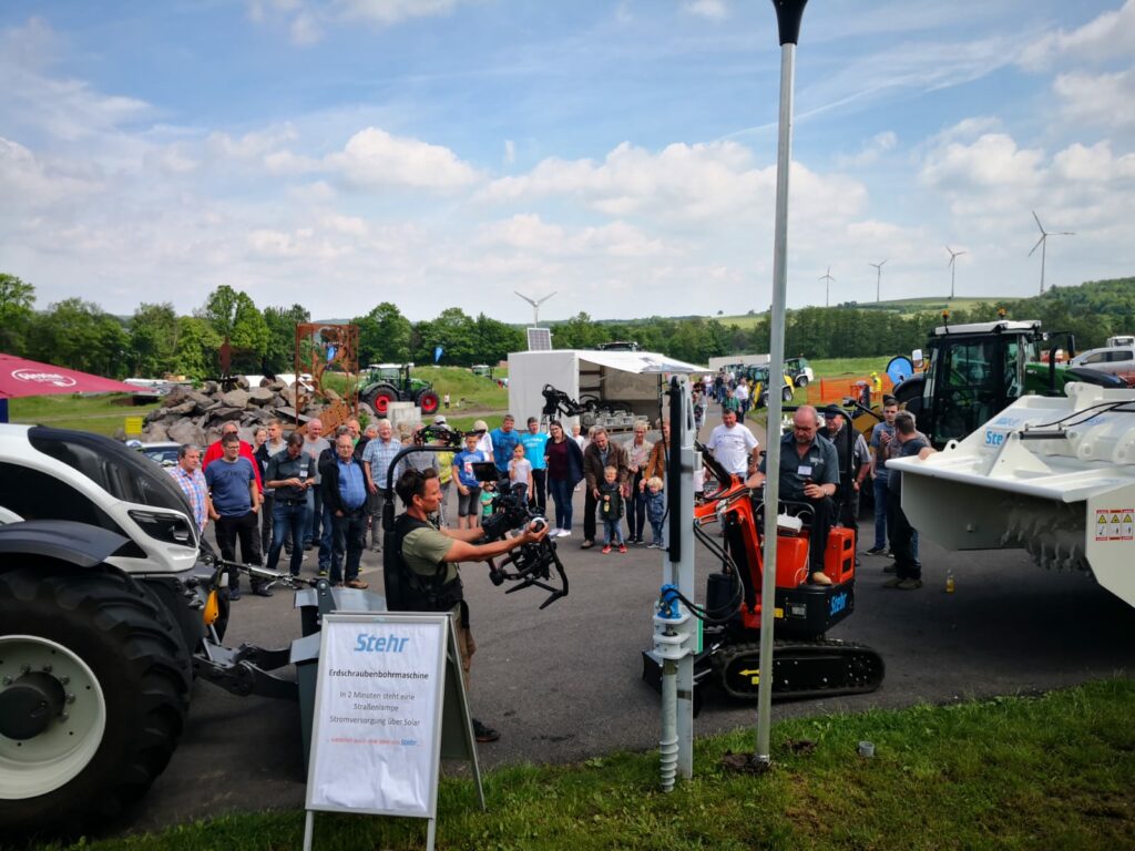 Hausmesse bei Stehr in Schwalmtal