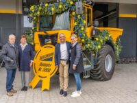 5.000sten Dumper gefeiert