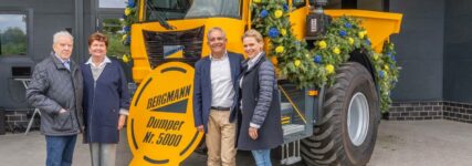 5.000sten Dumper gefeiert