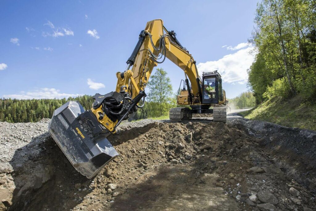 Neigungssensor für Tiltrotatoren von Engcon