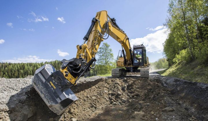 Neigungssensor für Tiltrotatoren von Engcon
