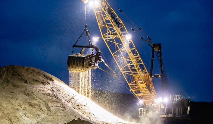 Seilbagger von Liebherr