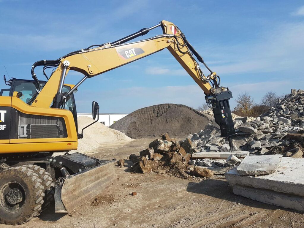 Hydraulikhammer von Caterpillar