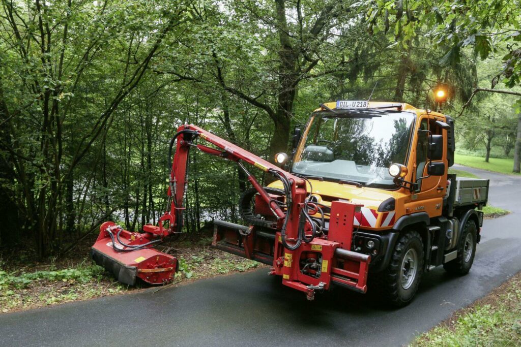 Unimog U 218 von Daimler