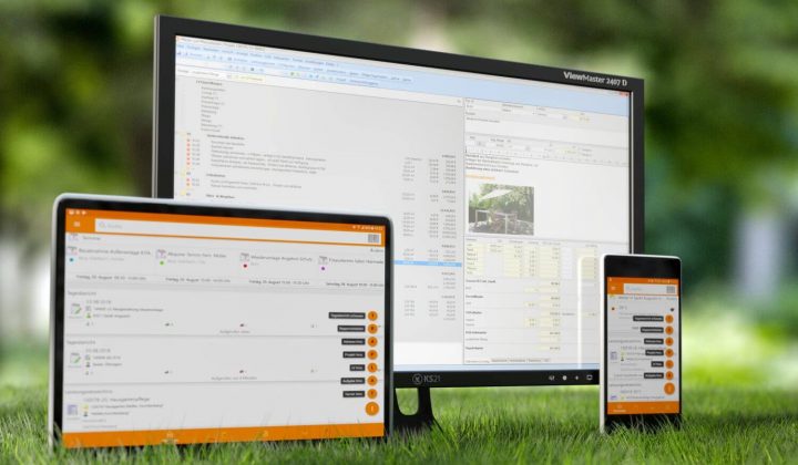 Software für Landschaftsgärtner