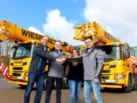 Lkw-Aufbaukrane verstärken Wiesbauer-Flotte