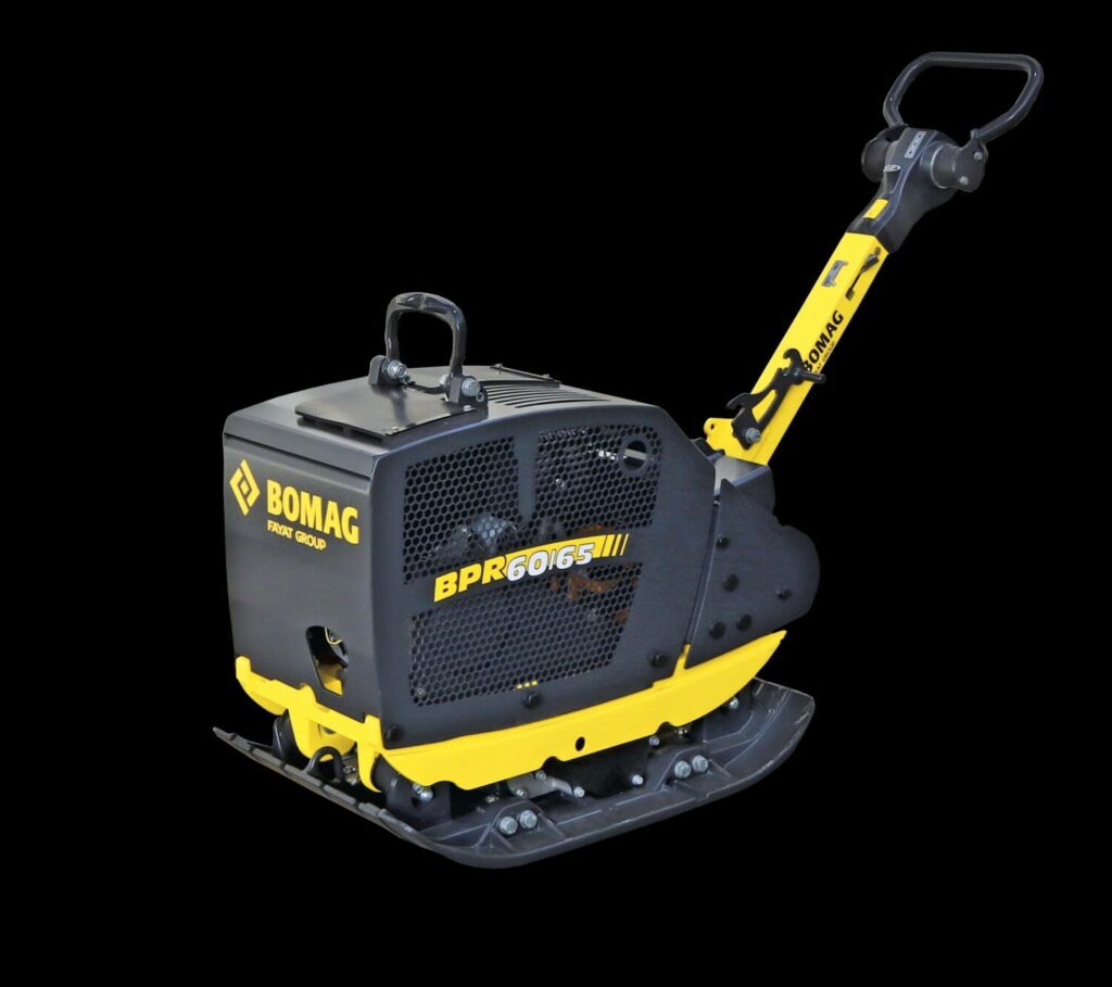 Vibrationsplatte von Bomag