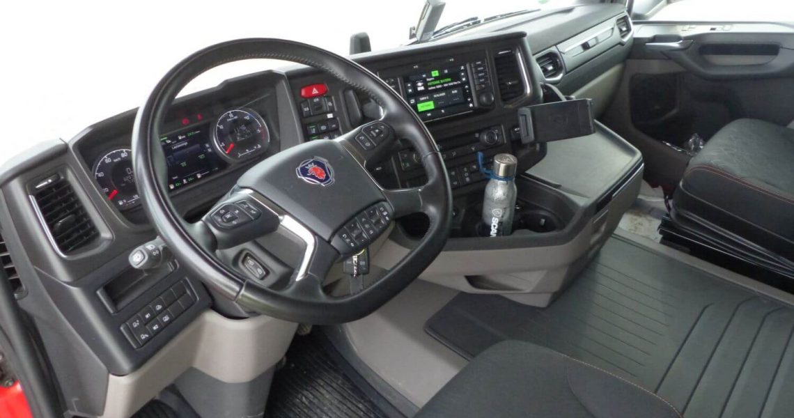 Interior des Scania R 500 XT