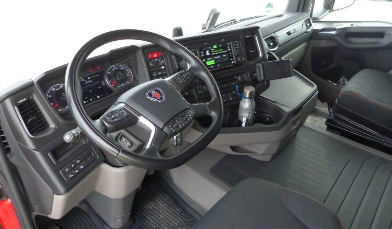 Interior des Scania R 500 XT