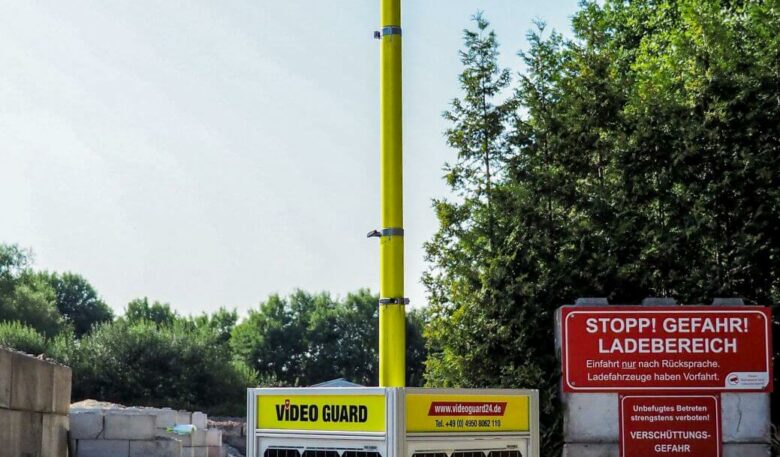 Kameraüberwachungssystem für kleine Flächen