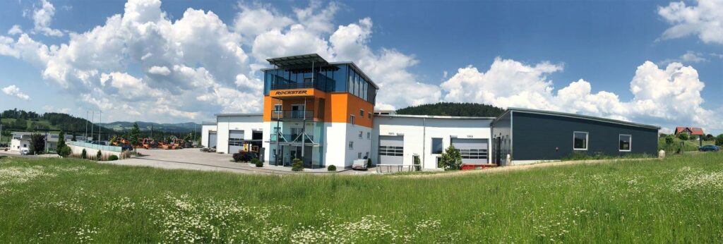 Büro- und Produktionsgebäude von Rockster
