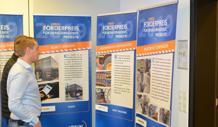Förderpreis des VDBUM-Seminars 2020