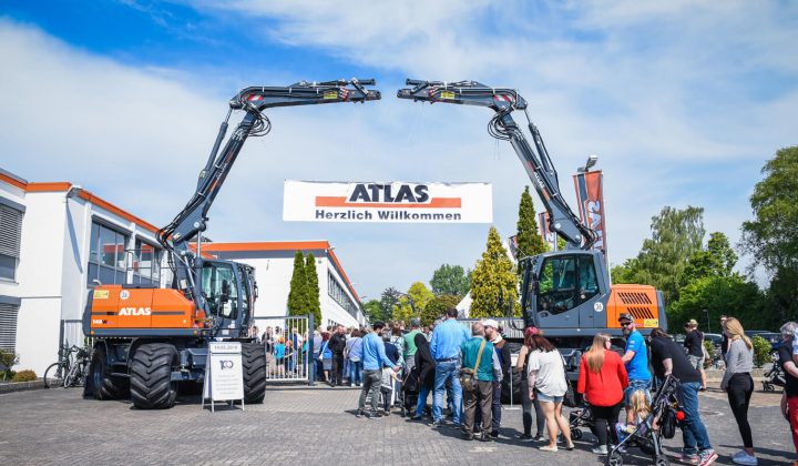 Firmenjubiläum und Tag der offenen Tür bei Atlas