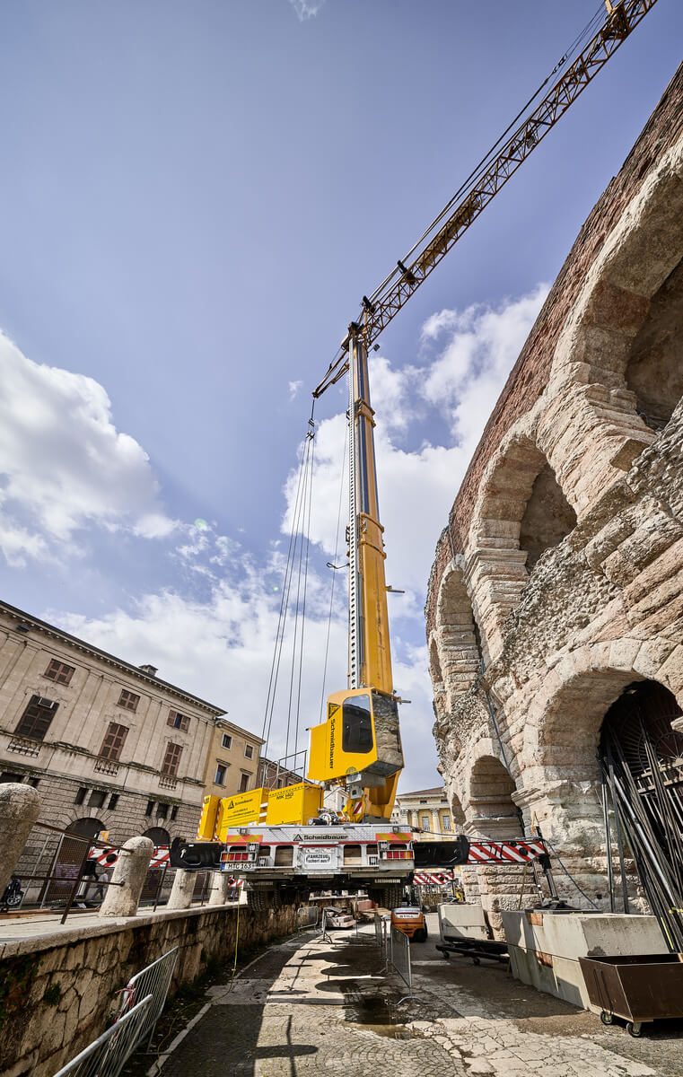 Liebherr-Mobilbaukran MK 140 von Schmidbauer