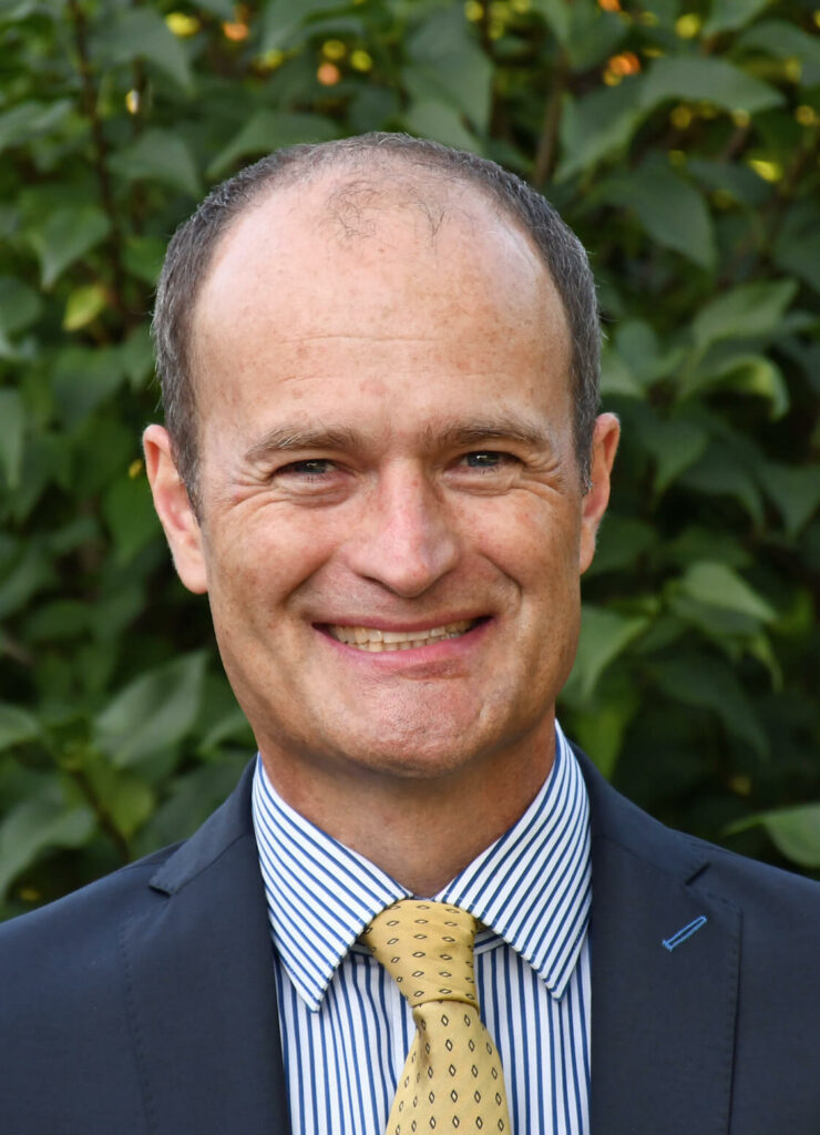 Bernd Landes, Chief Digital Officer bei Zeppelin Baumaschinen