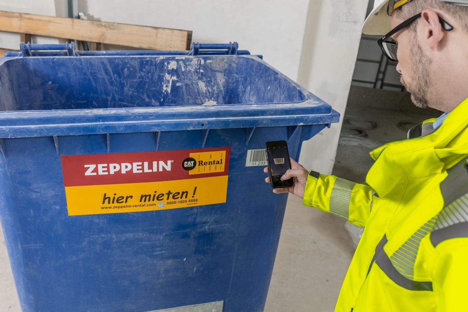 Zeppelin Rental Baulogistik