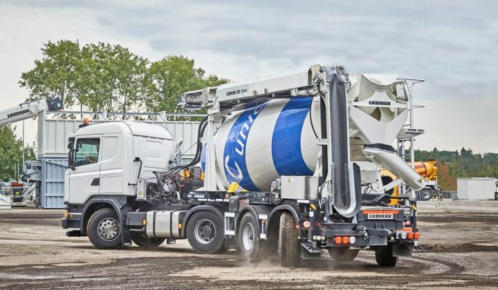 Fahrmischer HTM 1205 T / LTB 12+4 von Liebherr