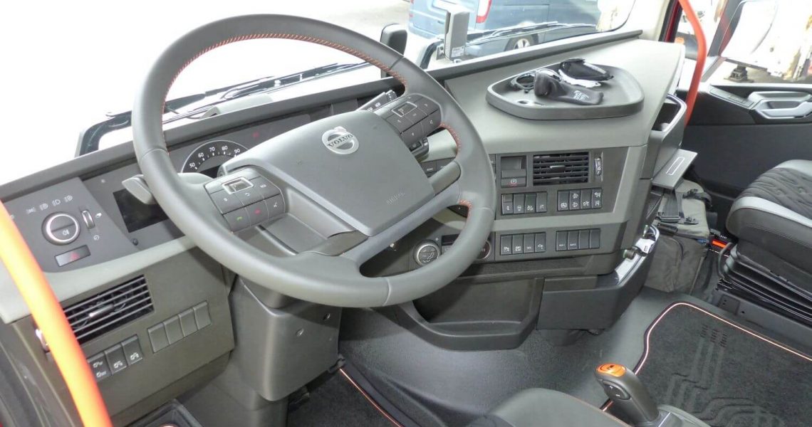 Interieur des Volvo FH 460