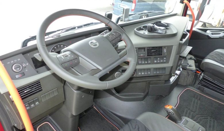 Interieur des Volvo FH 460