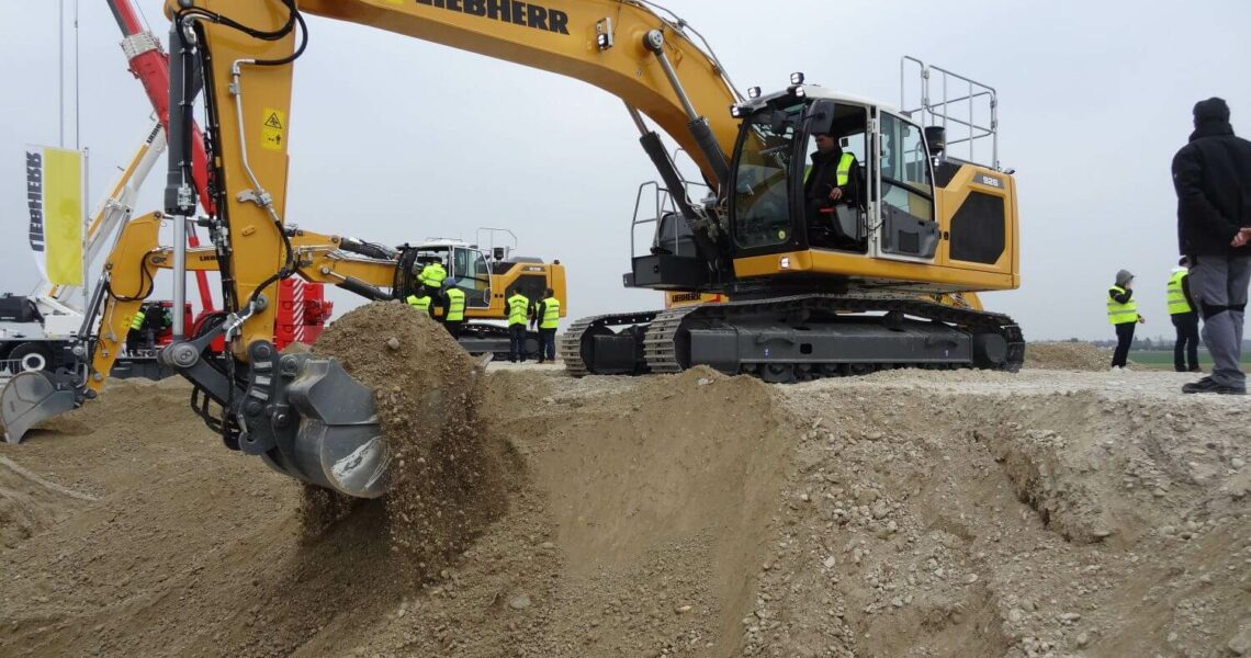 Raupenbagger Generation 8 von Liebherr