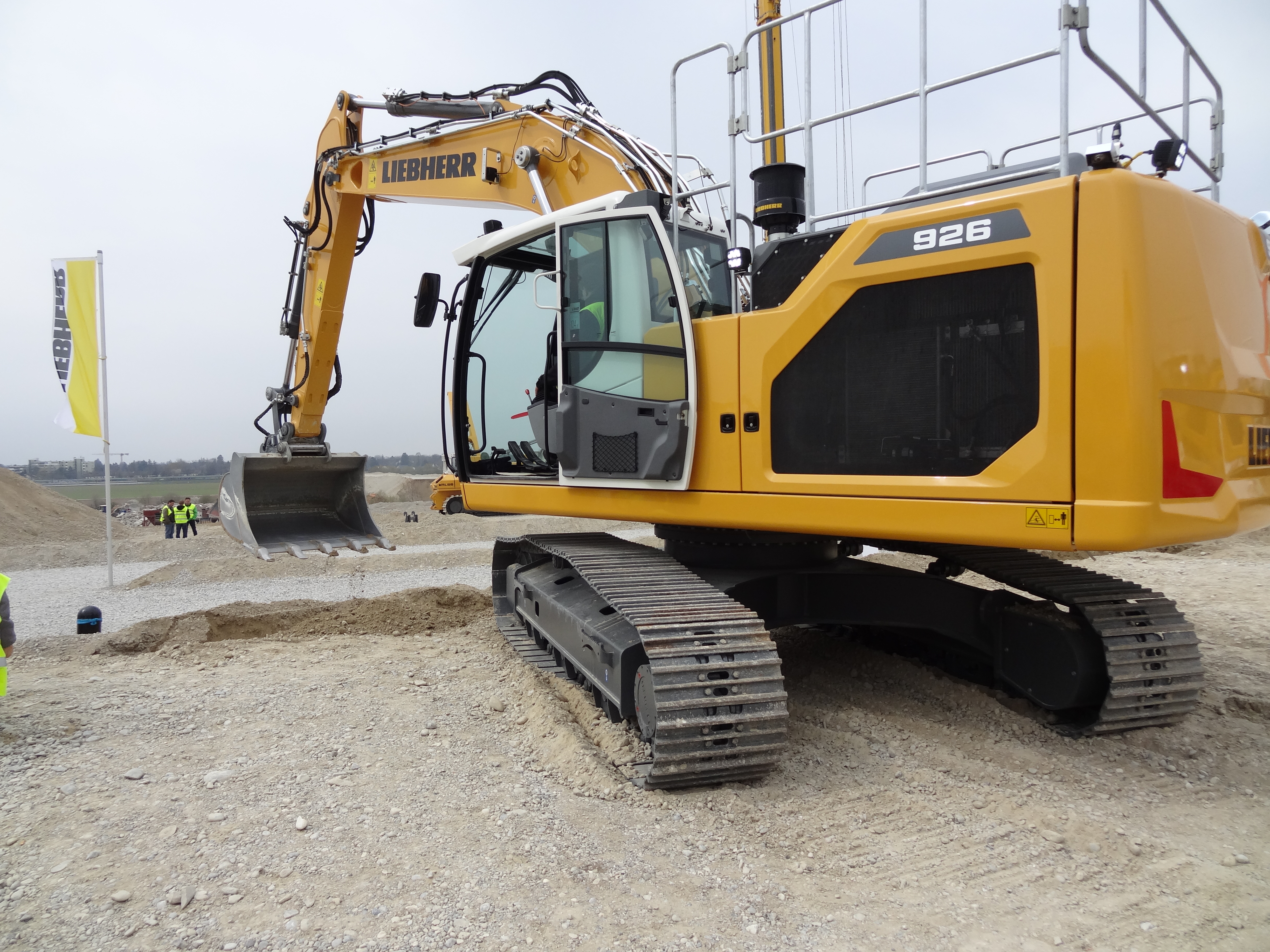 Generation 8 Raupenbagger von Liebherr