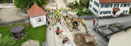 Deutschlands erste BIM-Modellbaustelle