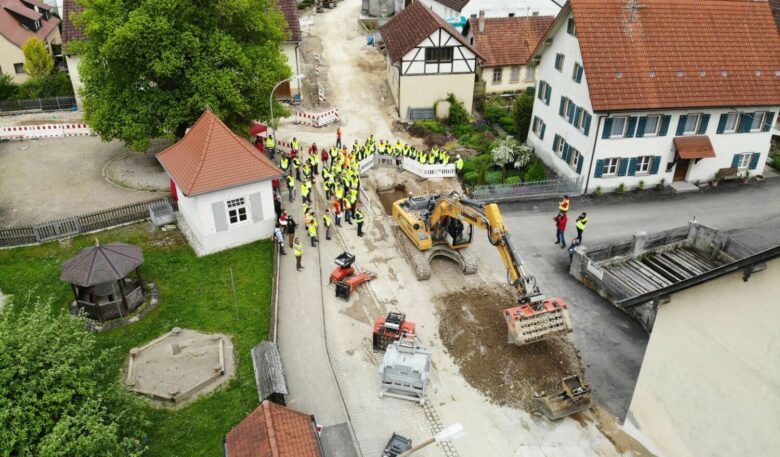 Deutschlands erste BIM-Modellbaustelle