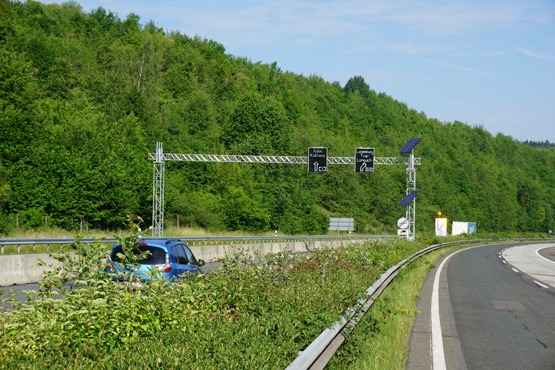 LED-Wechselverkehrszeichen