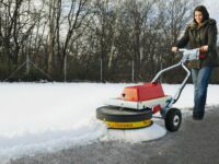 Kehrmaschine für den Winterdienst