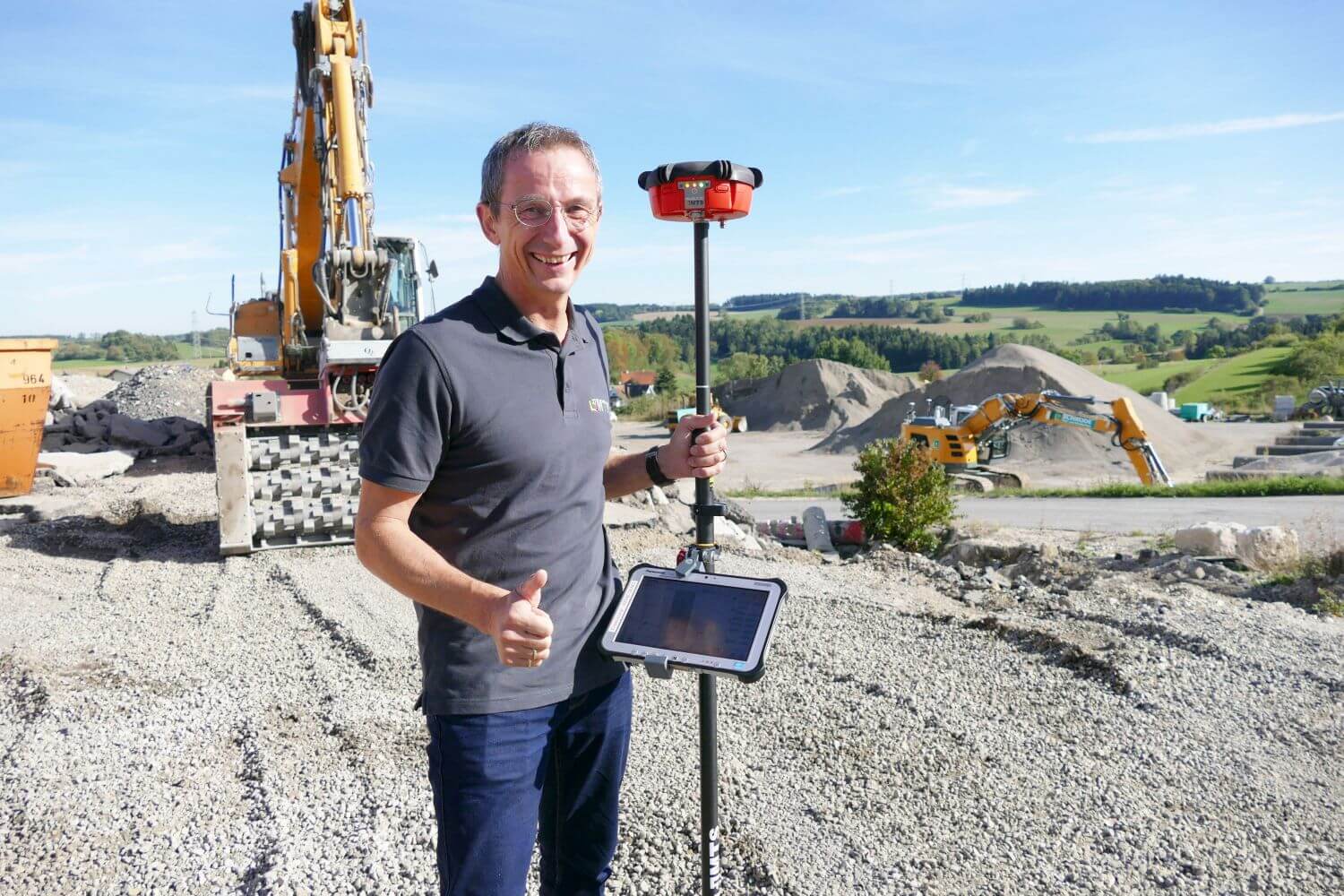 Rainer Schrode, Geschäftsführer bei MTS