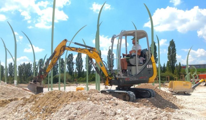 1,7-t-Bagger von Wacker Neuson