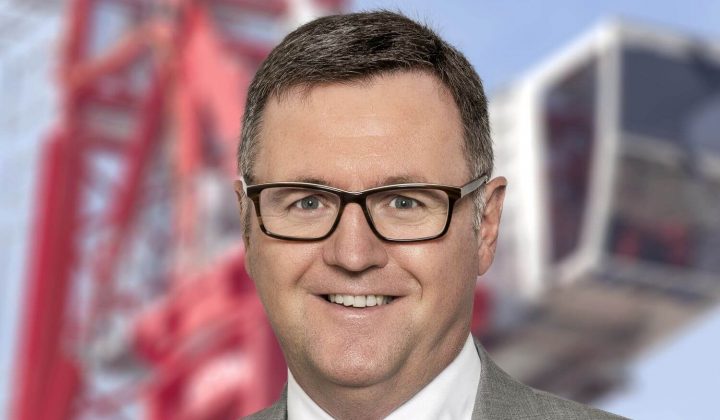 Duncan Salt, CEO bei Wolfkran