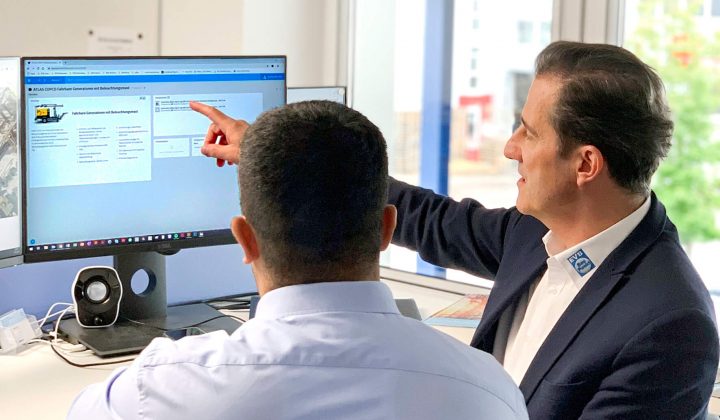 EVB-Datacenter für Produktdaten