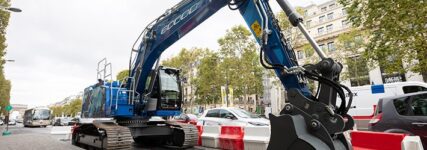 60.000ster Raupenbagger von Liebherr