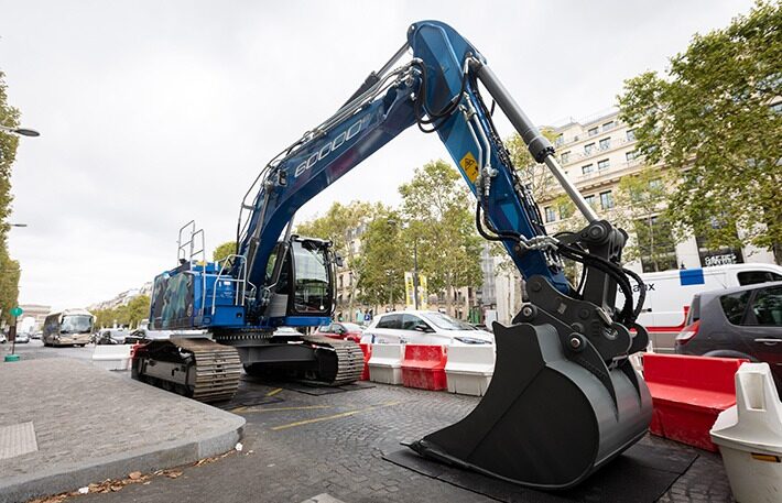 60.000ster Raupenbagger von Liebherr