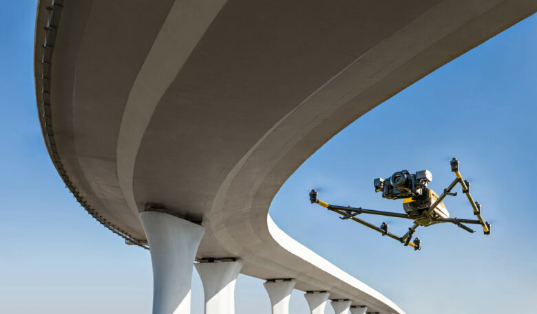 Brücken-Screening mit UAV