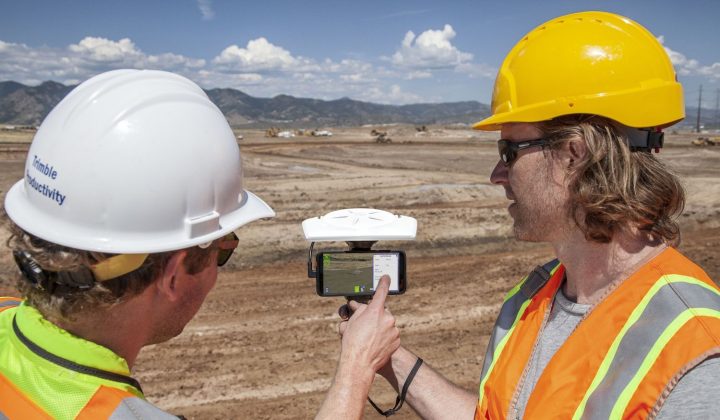 Site-Vision-System von Trimble