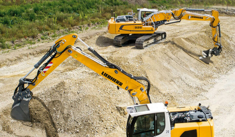 Erfolgsgeschichte der Liebherr-Hydraulikbagger