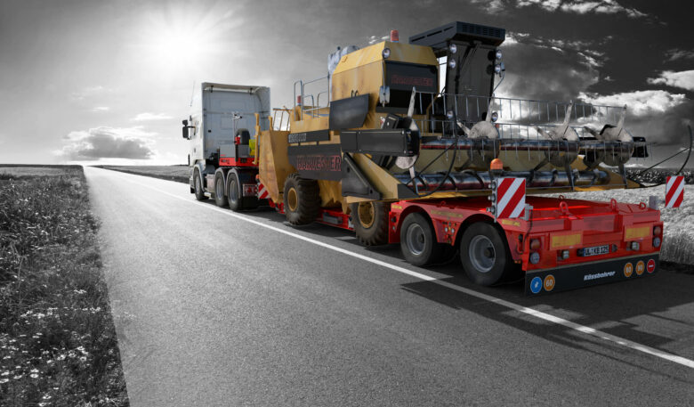 Starkes Zentralfahrgestell für sicheren Transport