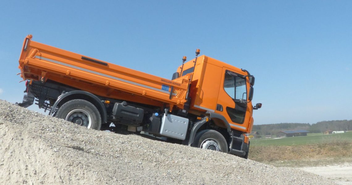 Geländegängigkeit des Volvo FL 280 4x4