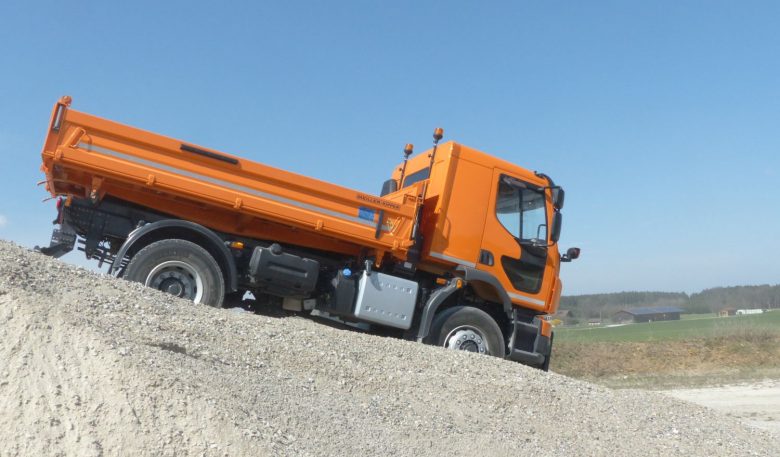 Geländegängigkeit des Volvo FL 280 4x4