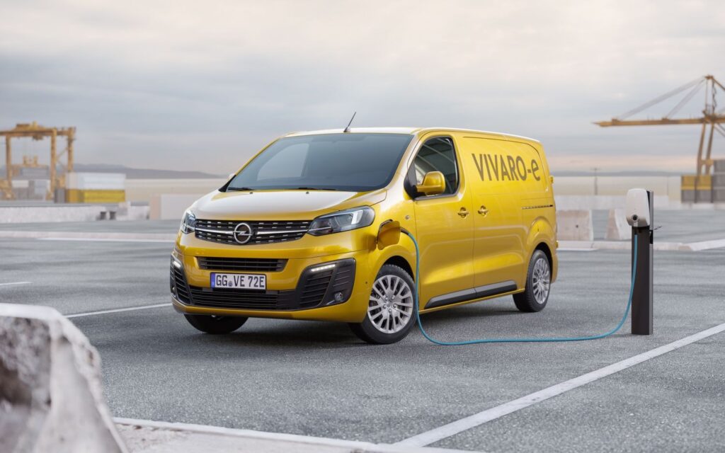 Opel Vivaro jetzt auch als Elektro-Version Opel Vivaro-e