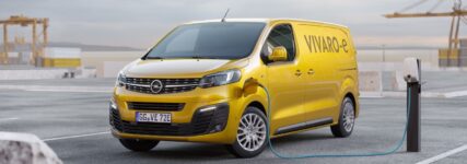Opel Vivaro jetzt auch als Elektro-Version